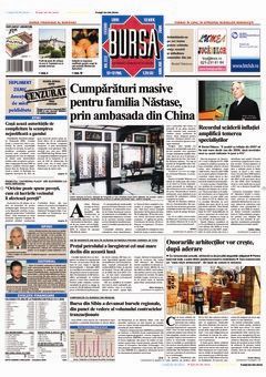 Prima pagină 13.11.2006