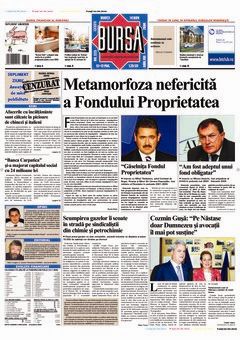 Prima pagină 14.11.2006