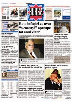 Prima pagină 15.11.2006