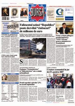 Prima pagină 17.11.2006