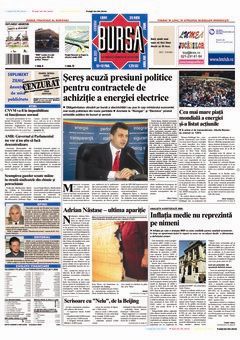 Prima pagină 20.11.2006