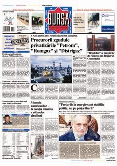 Prima pagină 23.11.2006