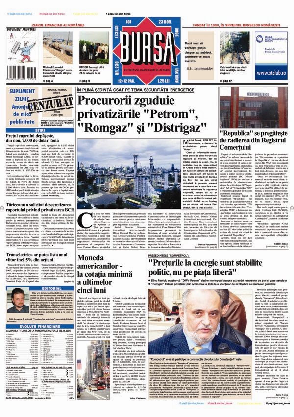Ediţia din 23.11.2006