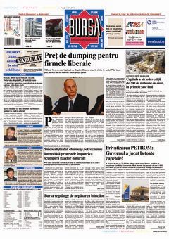 Prima pagină 27.11.2006