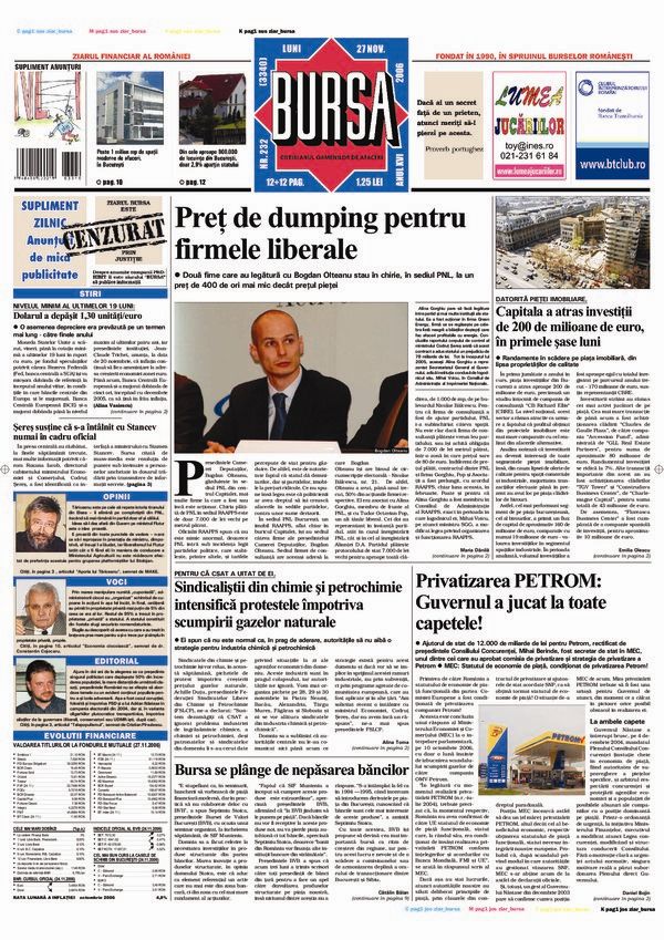 Ediţia din 29.07.2026