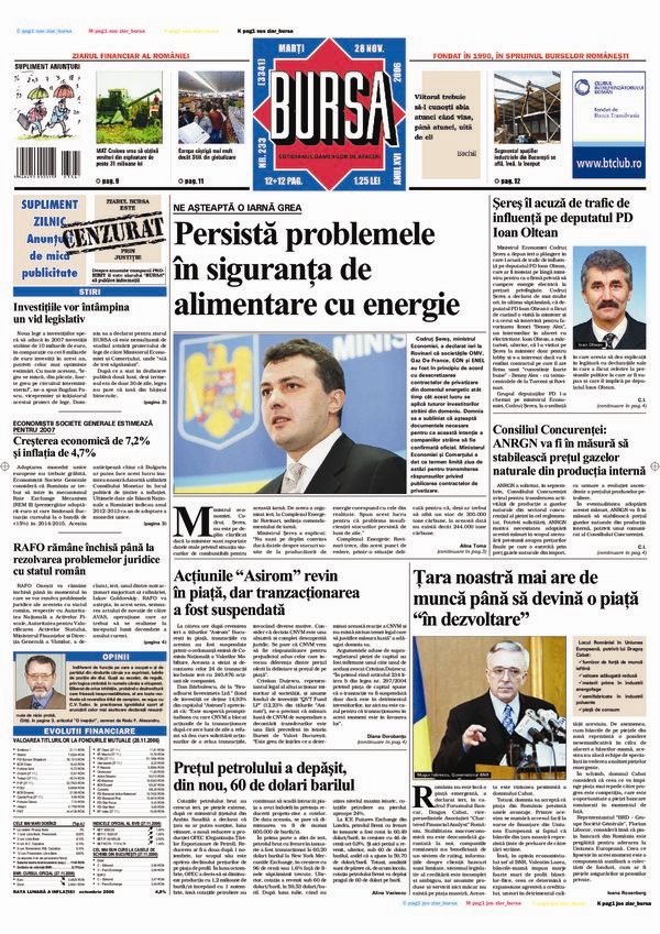 Ediţia din 01.05.2025