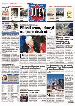 Prima pagină 29.11.2006