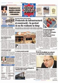 Prima pagină 30.11.2006