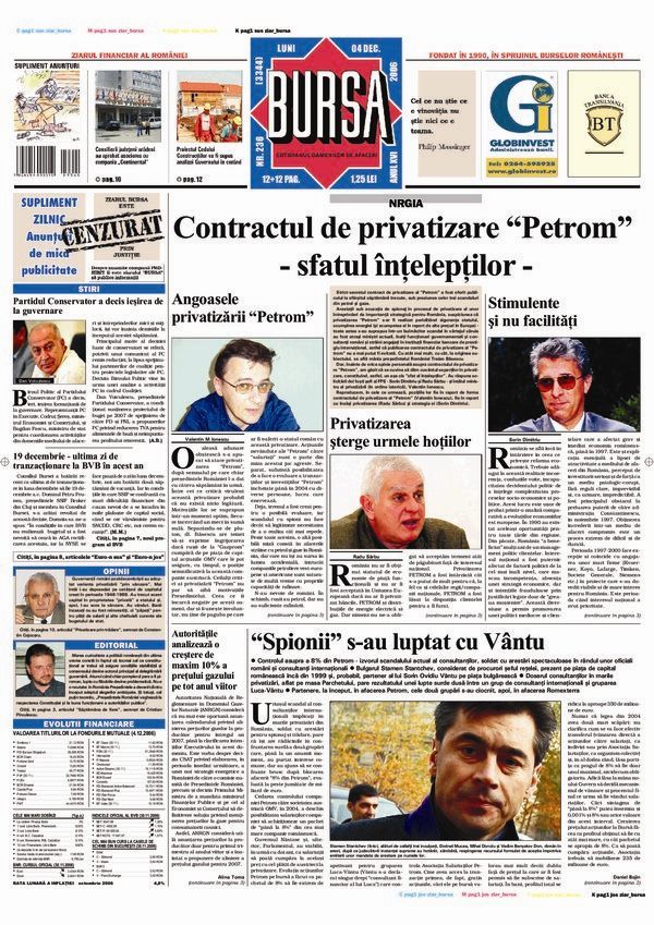 Ediţia din 04.12.2006
