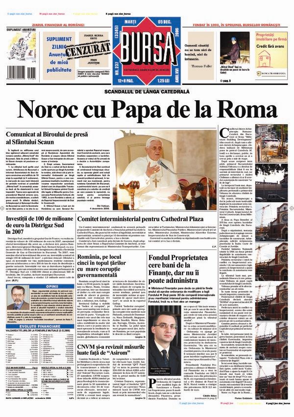 Ediţia din 05.12.2006