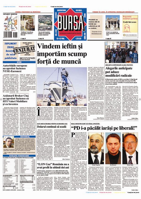 Ediţia din 06.12.2006