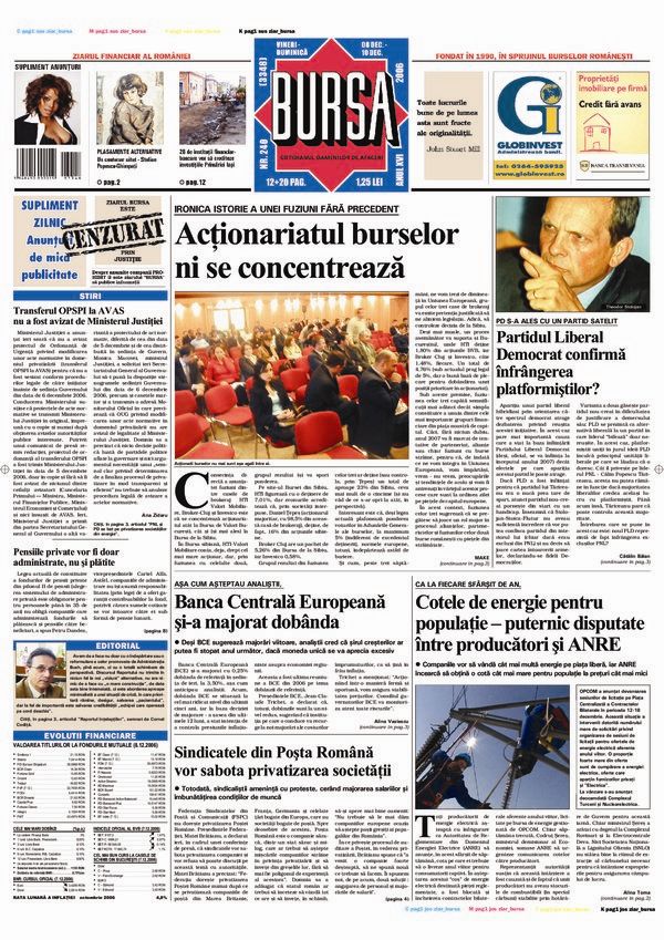 Ediţia din 08.12.2006