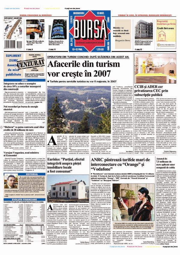 Ediţia din 01.05.2025