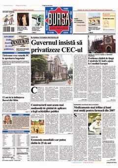 Prima pagină 14.12.2006