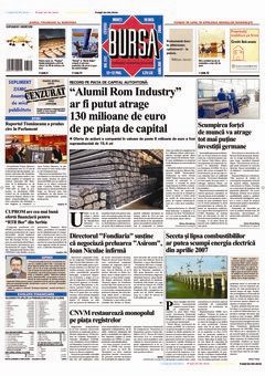 Prima pagină 19.12.2006