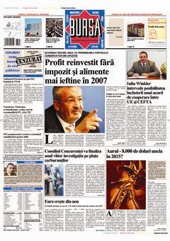 Prima pagină 20.12.2006