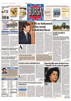 Prima pagină 21.12.2006