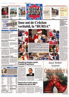 Prima pagină 22.12.2006