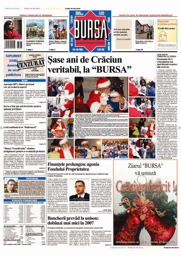 Ediţia din 22.12.2006