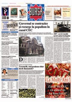 Prima pagină 29.12.2006