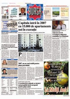 Prima pagină 03.01.2007