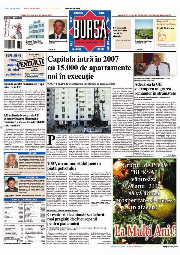 Ediţia din 01.05.2025