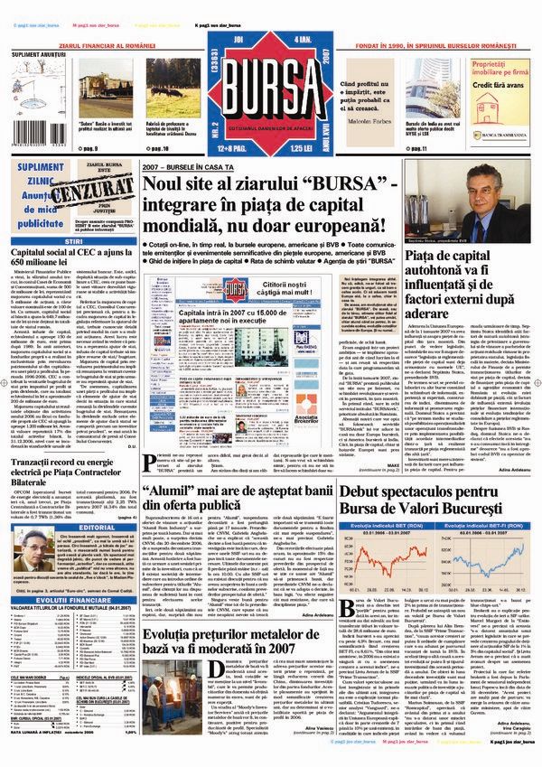 Ediţia din 01.05.2025
