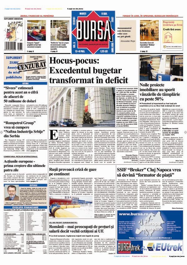 Ediţia din 01.05.2025