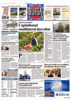 Prima pagină 10.01.2007