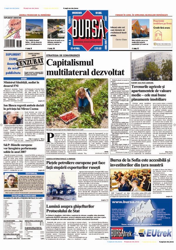 Ediţia din 10.01.2007
