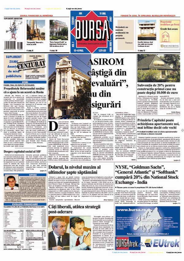 Ediţia din 01.05.2025