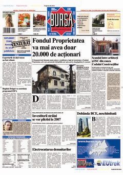 Prima pagină 12.01.2007