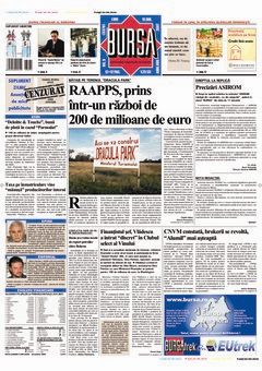 Prima pagină 15.01.2007