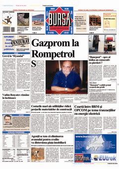 Prima pagină 16.01.2007