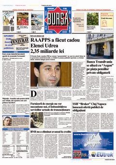 Prima pagină 17.01.2007