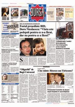 Prima pagină 19.01.2007