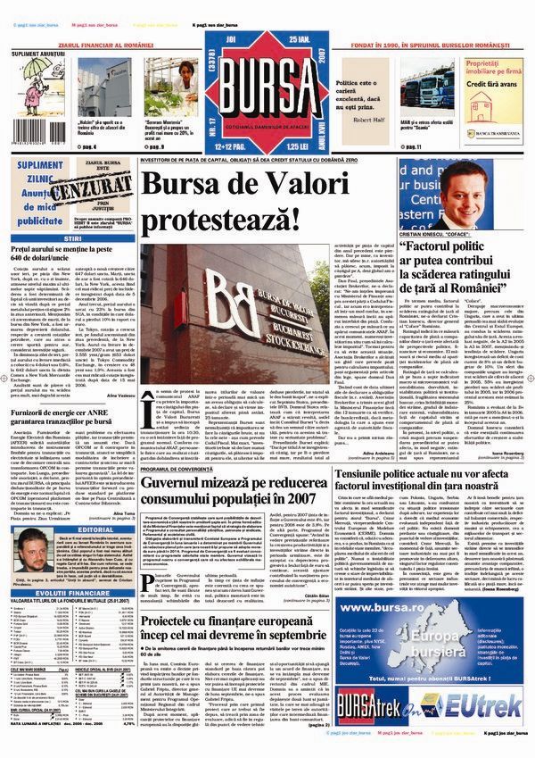 Ediţia din 25.01.2007