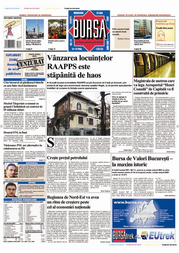 Ediţia din 22.05.2025