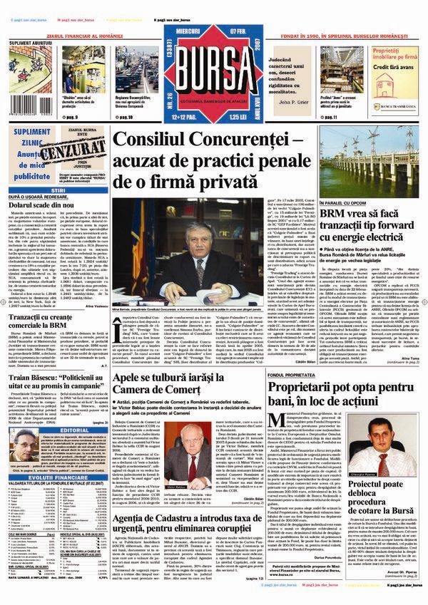Ediţia din 01.05.2025