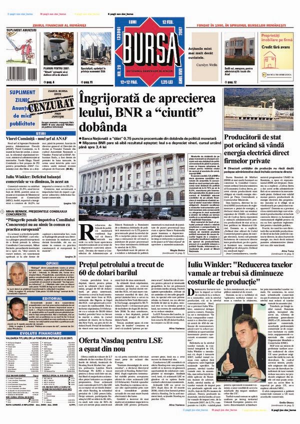 Ediţia din 01.05.2025