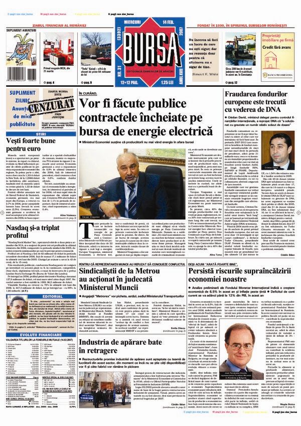 Ediţia din 01.05.2025