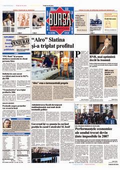 Prima pagină 16.02.2007