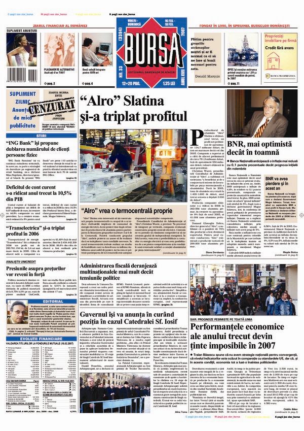 Ediţia din 01.05.2025
