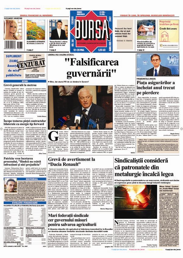 Ediţia din 23.02.2007