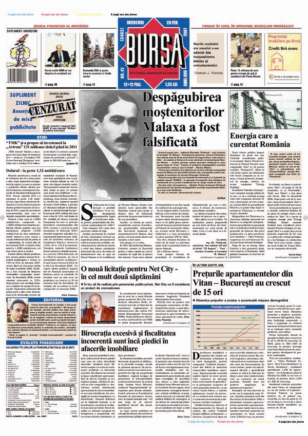 Ediţia din 01.05.2025