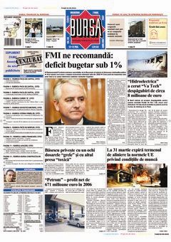 Prima pagină 07.03.2007