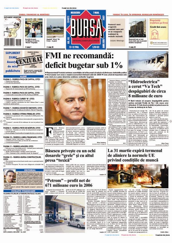 Ediţia din 01.05.2025