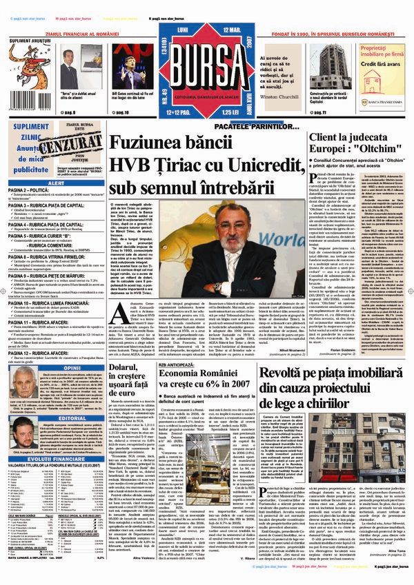 Ediţia din 01.05.2025