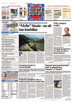 Prima pagină 14.03.2007
