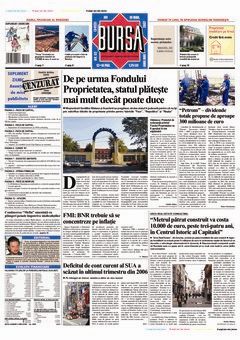 Prima pagină 15.03.2007